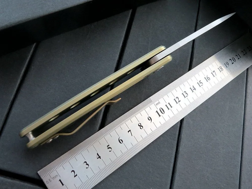 Карманный нож из титанового сплава EF220 складной нож D2 стальной TC4 охотничьи ножи для выживания