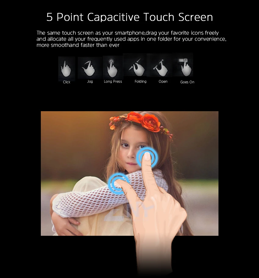 Discount Android 9.0 car stereo 2 double din player gps nav wifi 7" touch screen In dash head unit Universal 1024*600 3