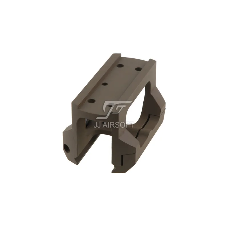 TARGET Low Drag Mount для JJ Airsoft T1/T-1 Red Dot и TR02/T2/T-2 Red Dot(Tan) LDM