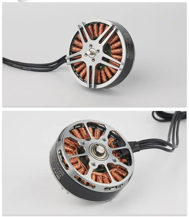 SUNNYSKY V5210 300KV мульти-вертолетный двигатель бесколлекторный бесщеточный мотор для Мультикоптер FPV RC