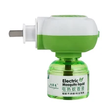 Нетоксичный Электрический репеллент Против мух насекомых Комаров жидкий нагреватель набор анти-москитный хорошо засыпает ночью