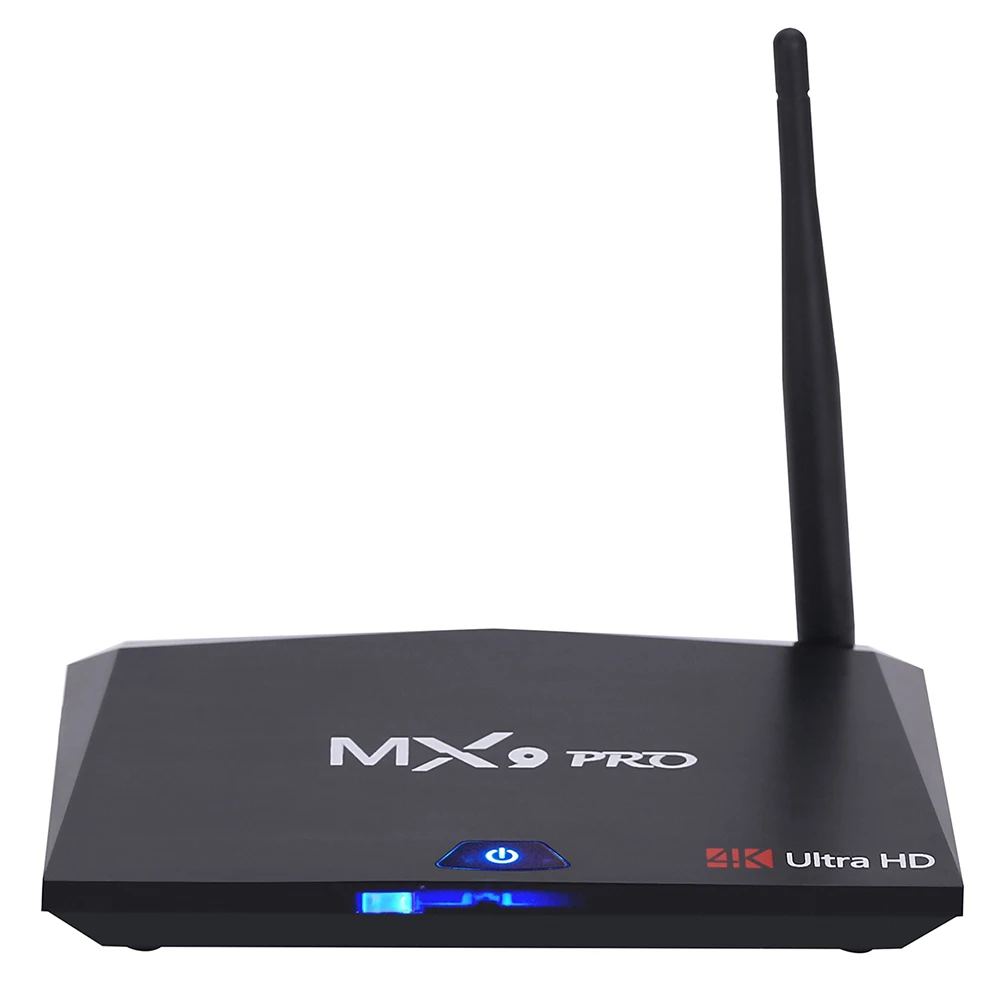 MX9 Pro 4GB 32GB Android 7.1 TV Box RK3328 Quad Core WiFi Bluetooth USB 3.0 Media Player H.265 VP9 HDR 4K HD Smart Set top box