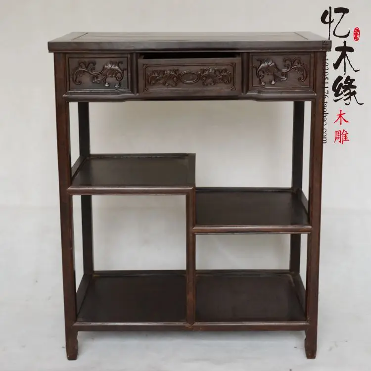 Telefon Standi Maun Bufe Masa Cin Gul Agaci Abanoz Bonsai Saksi Raf Cay Kilitli Saklama Dolabi Locker Locker Storage Aliexpress