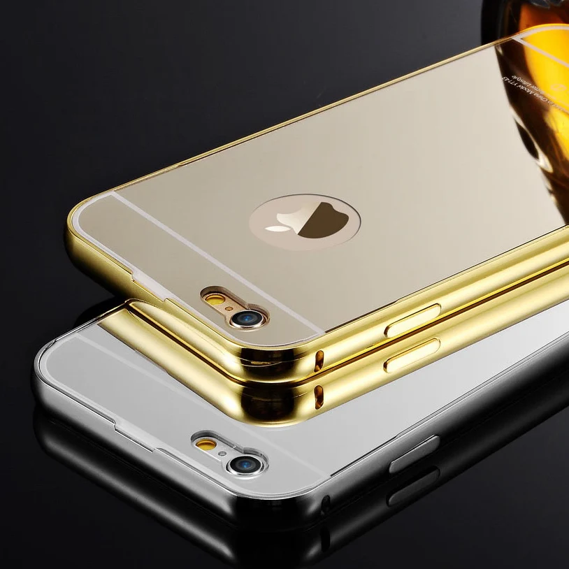 metal luxury aluminum coque iphone 6