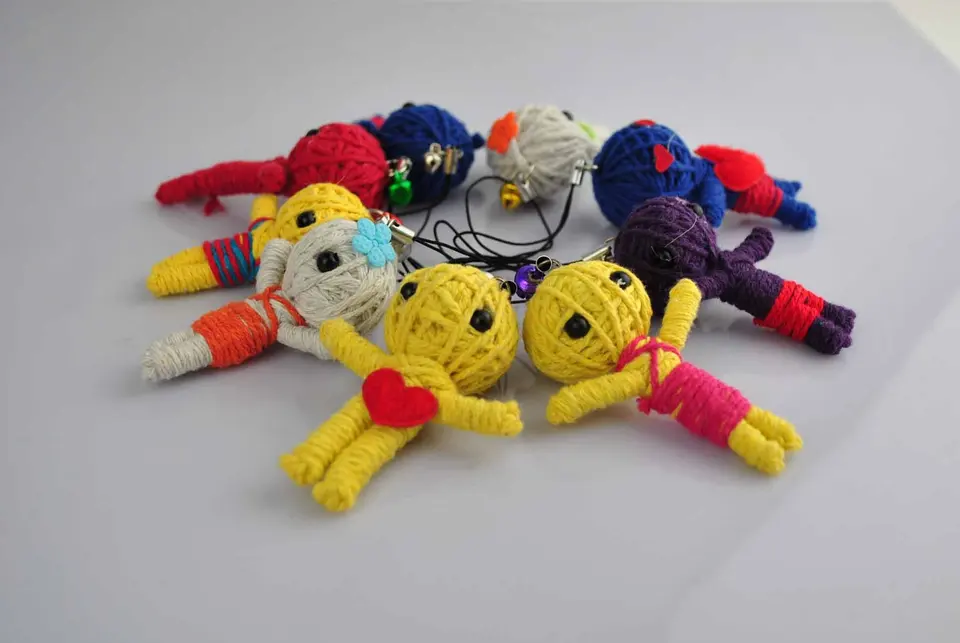 tiny voodoo dolls