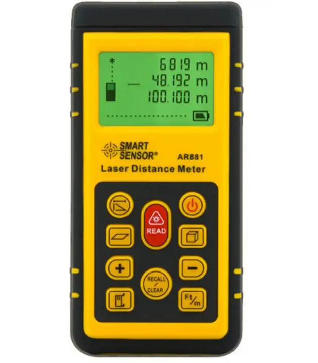 Laser Distance Meter Measurement Range 0.3-100m Range Laser Range Finder