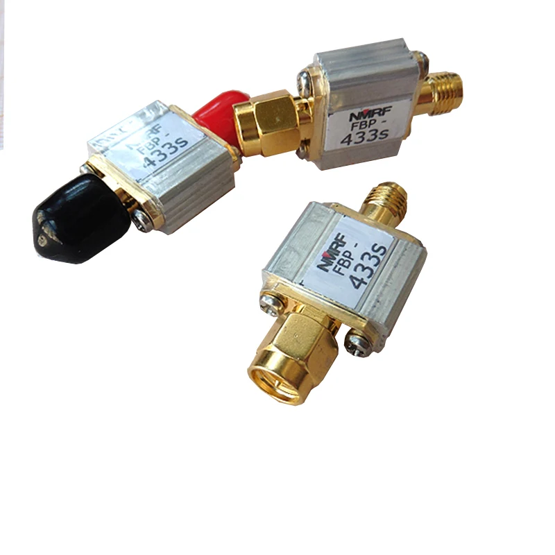 433MHz remote control aircraft model aerial image transmission bandpass filter 433M bandwidth 8MHz