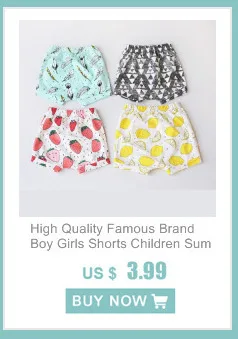 Owlzz/брендовые Детские удобные хлопковые шорты с принтом на заказ