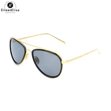 Ee new polarized óculos homem marca designer do vintage masculino óculos de sol óculos gafas oculos de sol masculino