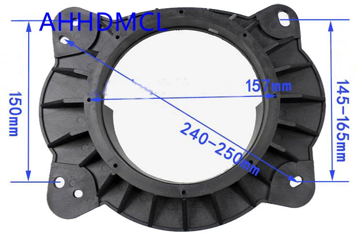 Динамик адаптер Spacer рог для крепления для Camry 2006 2007~ 2011 Highlander 2006 2007~ 2013 Reiz 2005 2006~ 2009 входная дверь