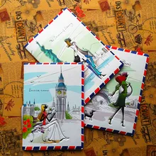 50 шт.) Прохладный мультфильм паспорта, Обложка для паспорта, ПВХ и Искусственная Кожа 3D дизайн-мисс Любовь Путешествия