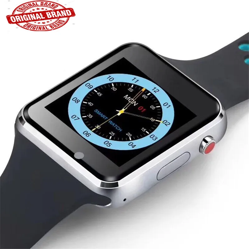 

Original A1 WristWatch Bluetooth Smart Watch Sport Pedometer With SIM Camera Smartwatch For Android Smartphone Russia T15