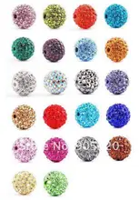 OMH 100pcs variety color Clay Rhinestone Crystal Fit Biagi Bracelet European beads Pave Disco Bll Shamballa Beads 10mm ZL207 OMH 100pcs variety color Clay Rhinestone Crystal Fit Biagi Bracelet European beads Pave Disco Bll Shamballa Beads 10mm ZL207