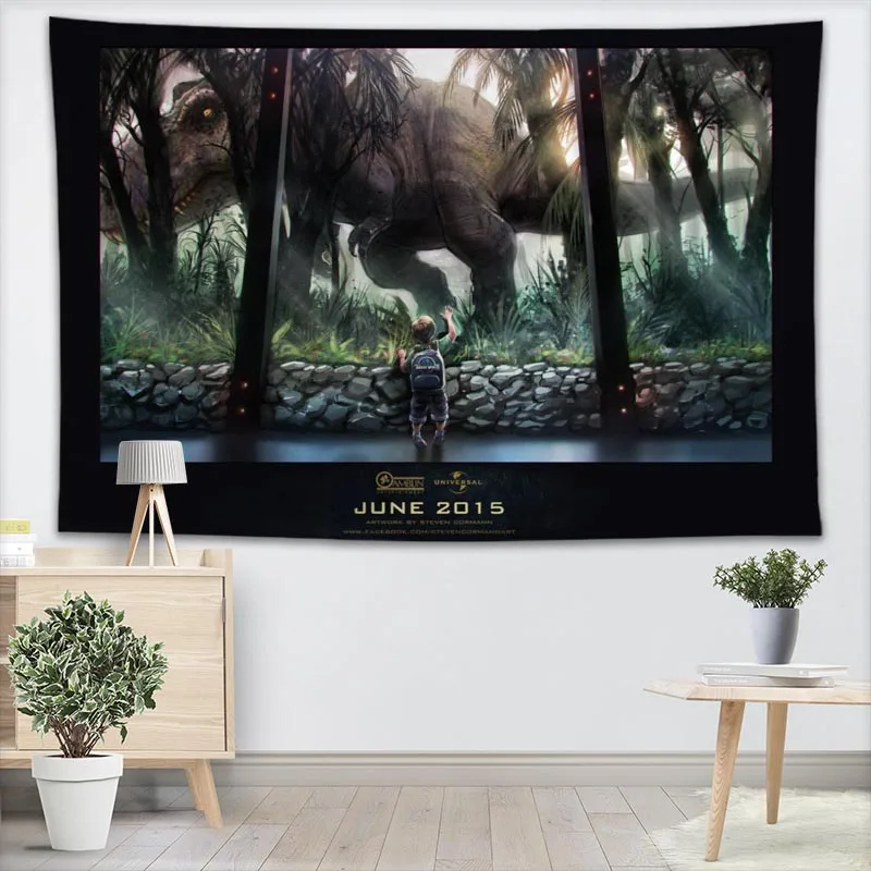 

Custom Wall Tapestry Wall Hanging Tarot Custom Tapestry Plant Jurassic World Tapestry Mandala Home Decor Large size