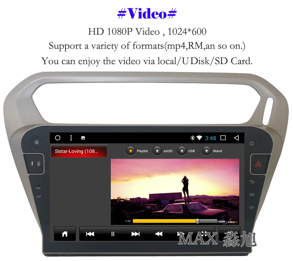 Discount MAX Car DVD Player For Peugeot 301 /Citroen Elysee 2014 Car Radio RDS GPS Navigation System Free Maps WiFi Bluetooth Call&Music 7 Discount MAX Car DVD Player For Peugeot 301 /Citroen Elysee 2014 Car Radio RDS GPS Navigation System Free Maps WiFi Bluetooth Call&Music 7
