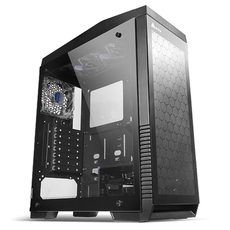 Игровой Компьютер GETWORTH R23 I7 настольный 7700 WD 240G SSD 8 ГБ ОЗУ GTX GeForce 1060 широкая