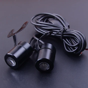 

beler White LED Welcome Shadow Angel Wing Projector Light Lamp For Motorcycle