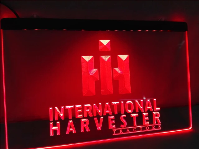 Lg133 International Harvester Tractor Led Neon Light Sign Home Decor Lg133 International Harvester Tractor Led Neon Light Sign Home Decor Crafts