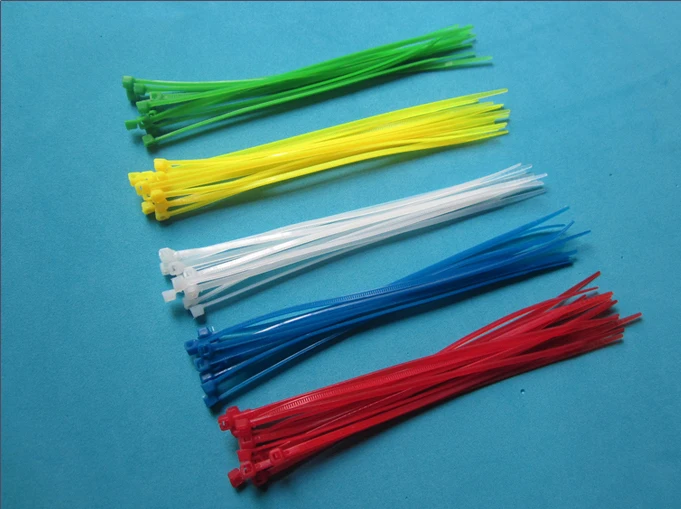 

100PCS Self-locking Nylon Cable Ties 3*100mm 3*150mm Plastic Zip Tie Binding Wrap Straps for RC Model Toys DIY Accessories