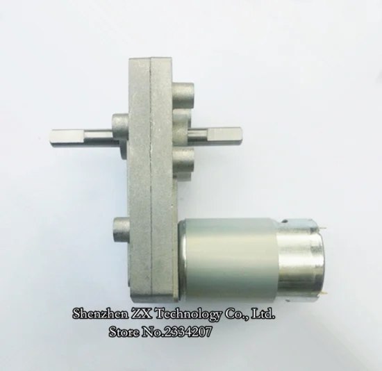 20KGF.CM--80kgf.cm 555 Double shaft DC Gear Motor Torque High Power Metal Gear Geared motors 12v / 24v 1.2rpm-300rpm CW CCW bringsmart a58sw31zys 12v dc worm motor reversed geared motor double shaft 1 6 70kg cm high torque reducter motor 24v gear motor