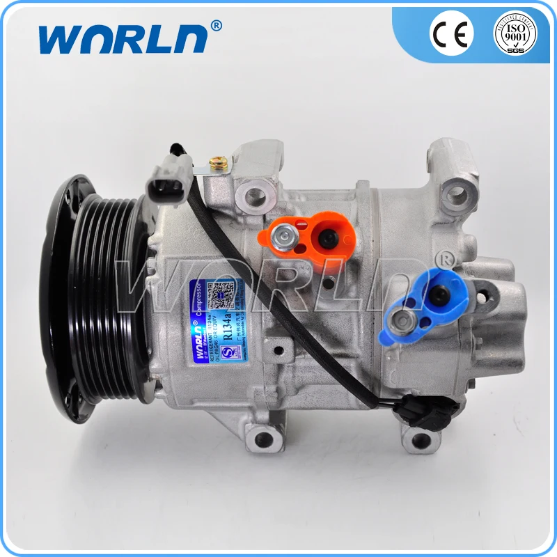 Авто A/C компрессор для Toyota Avensis 2003-2008/Corolla Verso 2004-2009/WISH/спортивный Ван 1,3 1,5 1,6 1,8 88310-0F010/88310-05080
