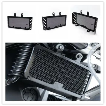 

Motorcycle Radiator Grille Guard Gill Cover Protector For BMW R NINE T 14-17