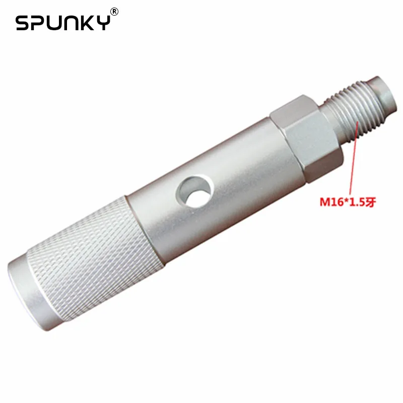 Адаптер картриджа Co2 12 г с резьбой 88 для бутылок M16 * 1 5|co2 cartridge adapter|12 gram co212 co2 adapter |