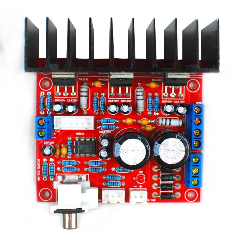 Tda2030A 2,1 супер бас 2,1 сабвуферный усилитель плата трехканальный динамик аудио усилитель плата