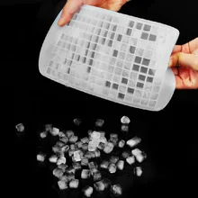 160 заморозка кубиков льда мини куб силиконовая форма для льда,-й силикон для пищевых продуктов