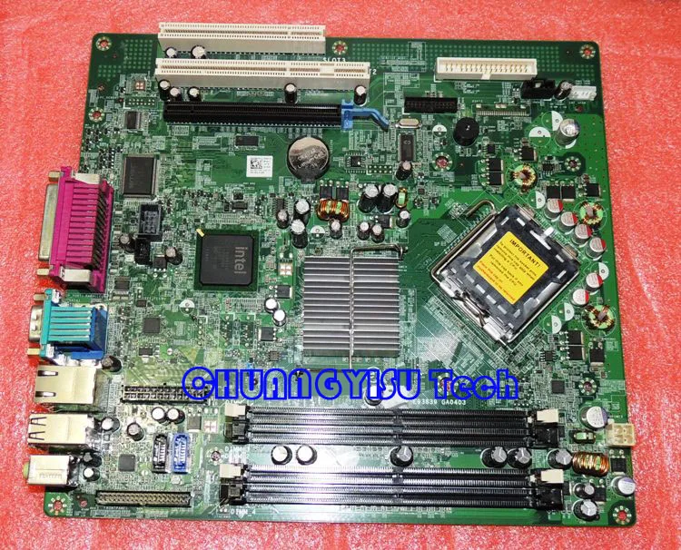 Бесплатная доставка оригинальная материнская плата CHUANGYISU OPX 760 DT BTX s775 Q43 DDR2 M859N