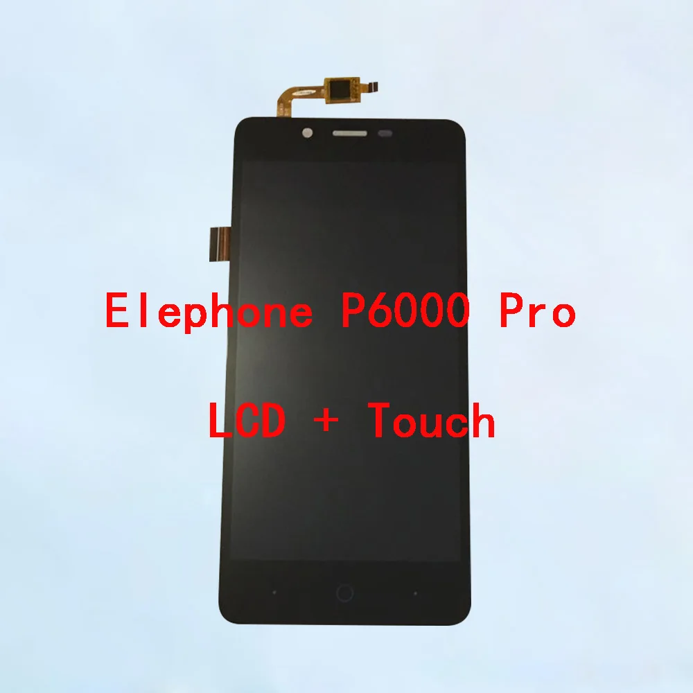 

BINYEAE For Elephone P6000 Pro LCD Display With Touch Screen Digitizer Assembly Replacement