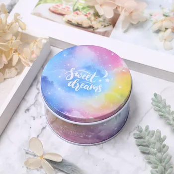 

12pcs Romantic Stars Sweet Dream small wedding tin box European creative candy gift box free shipping