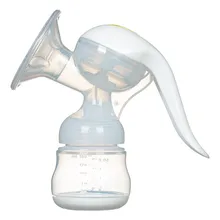 Сильный всасывающий ручной молокоотсос для беременных женщин пренатальные, послеродовые Доильная бутылка коллектор грудного вскармливания ручной молокоотсос