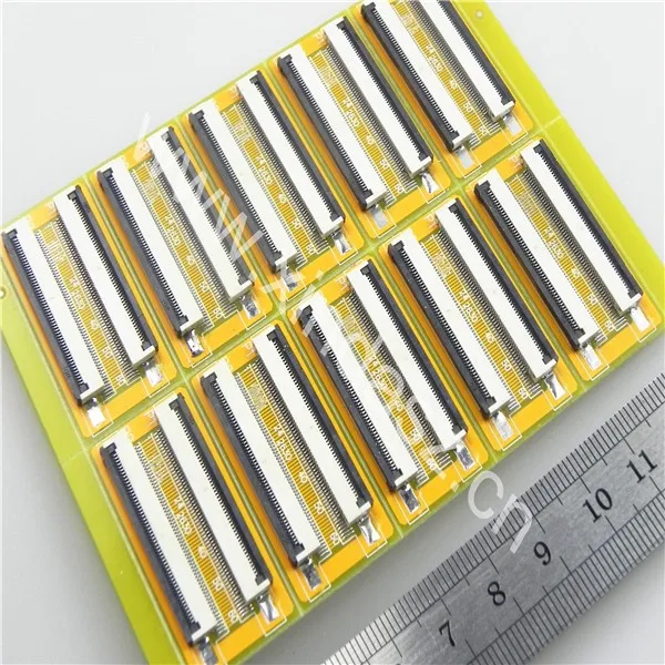 3920mm 0.5mm pitch 54pin  to 54pin Flexible Flat Cable(FFC)LCD Signal converter board LVDS turn TTL