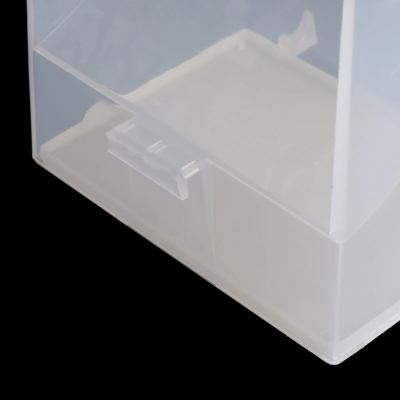Птицы автоматической подачи акриловые Еда контейнер попугай голубь брызг W-магазине Sep11_B
