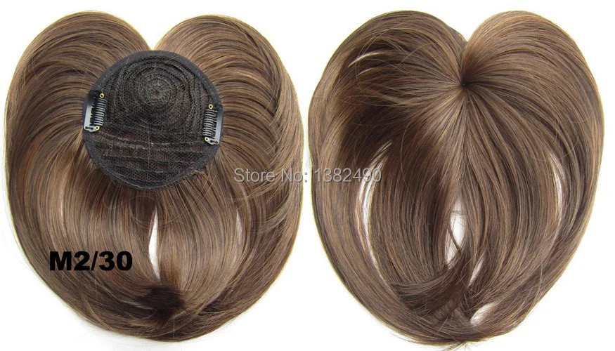 Newstyle Good Quality Top Head Skin Thin Wigs Hair Cover Clip In