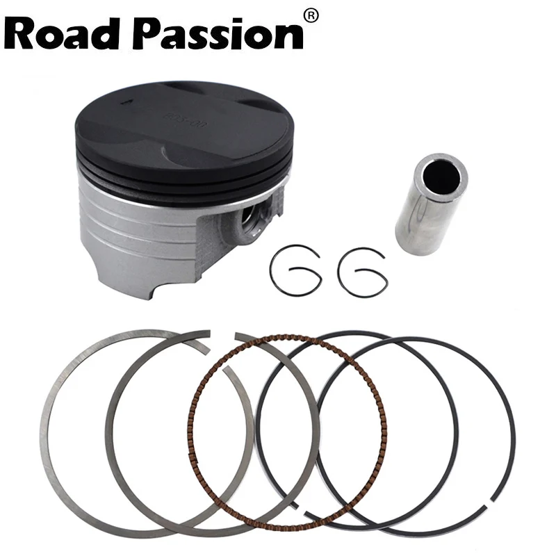 Запчасти для мотоцикла Road Passion STD 73 ~ 74 5 мм штифт диаметром 19 поршневое кольцо SUZUKI