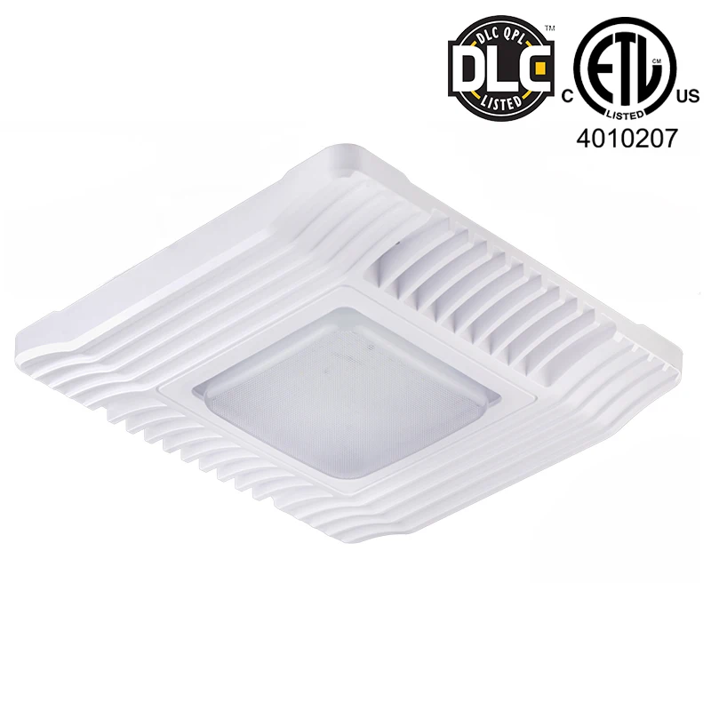 

130w ultra Slim dimmable led gas station canopy lights with Cree leds MeanWell driver led flood light 5 years warranty