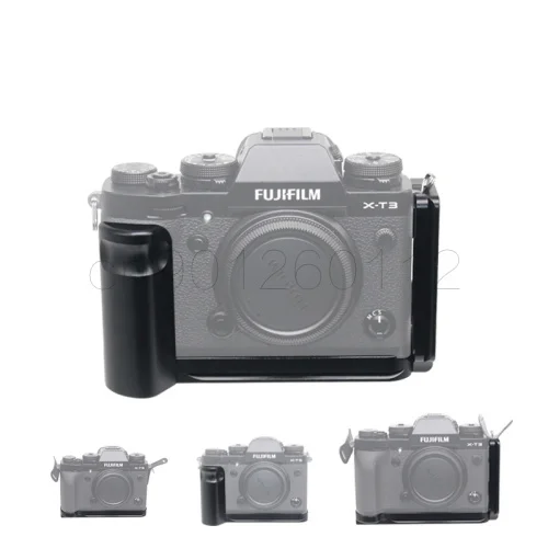 Быстроразъемный l образный кронштейн для Fuji Fujifilm X T3 XT3 XT 3 Вертикальная съемка
