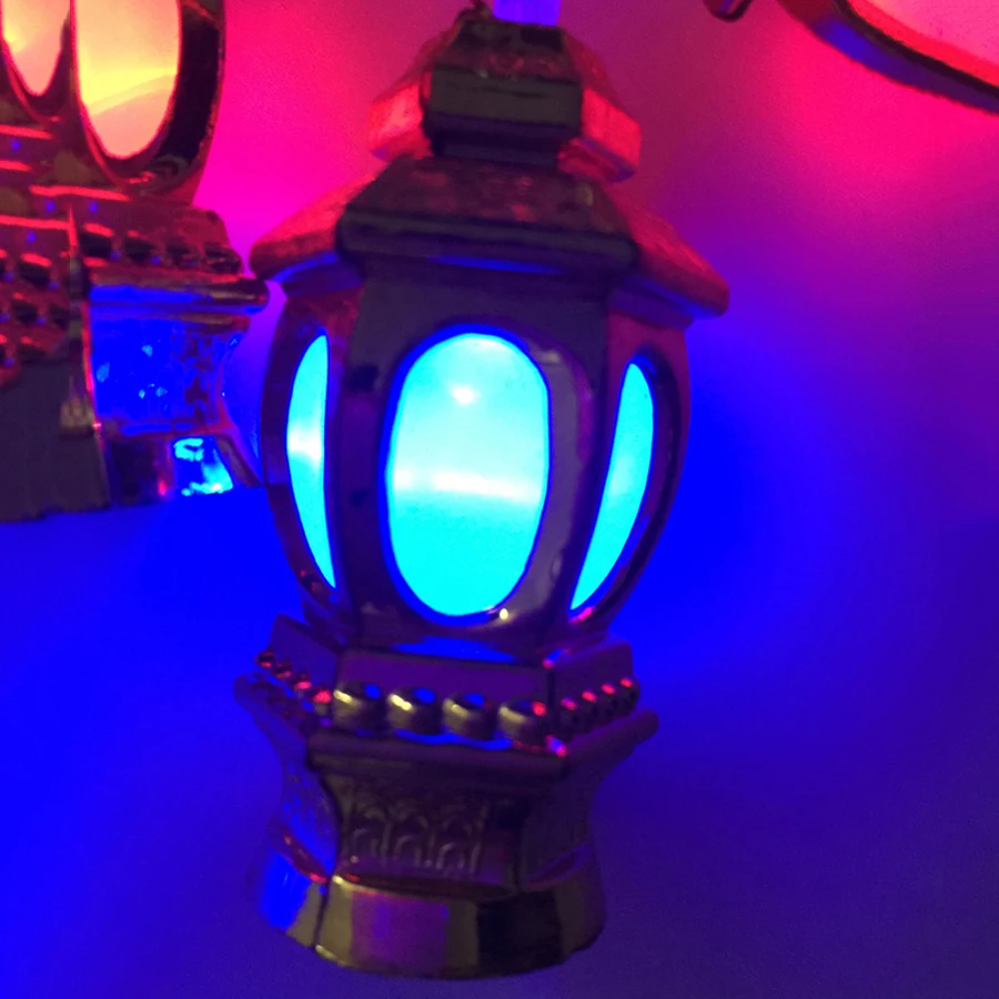 

20LED 4M Golden Palace Lantern New Year Holiday String Light With EU/US Plug Royal Decoration Colorful Lamp Indoor Outdoor Patio
