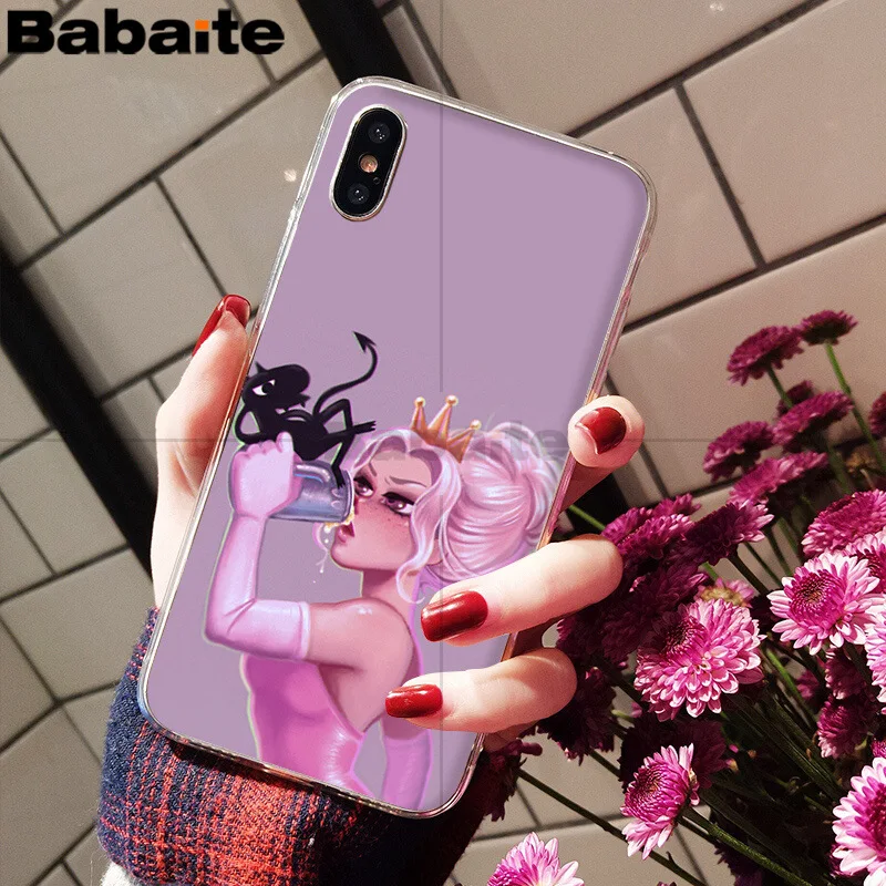 Babaite Disenchantment высококачественный разноцветный Роскошный чехол для телефона для Apple iPhone 8 7 6 6S Plus X XS max 5 5S SE XR
