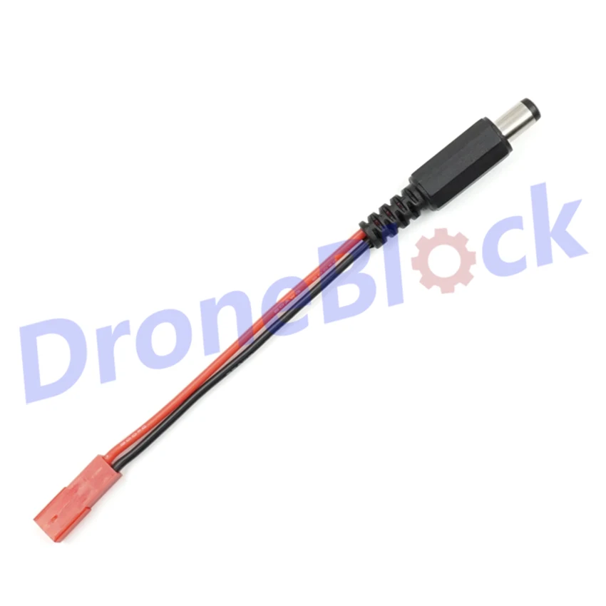 

Fatshark FPV Goggle Power Supply Cable Line Adapter JST to 5.5mm DC Plug Jack Cable Lipo Battery DC5521