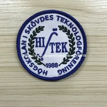 Изготовленные на заказ вышитые патчи Великобритания