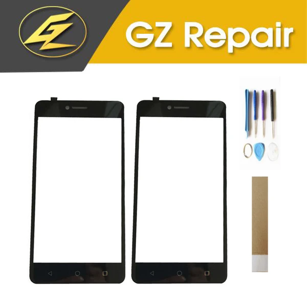 

5.0 Inch For DEXP Ixion EL450 Touch Screen Glass Lens Digitizer Glass Sensor Black Color With Tools Tape