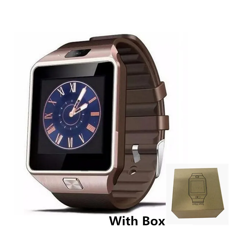 

Bluetooth Smart Watch DZ09 Wearable Wrist Phone Watch Relogio 2G SIM TF Card For Samsung Android&IOS smartphone Smartwatch