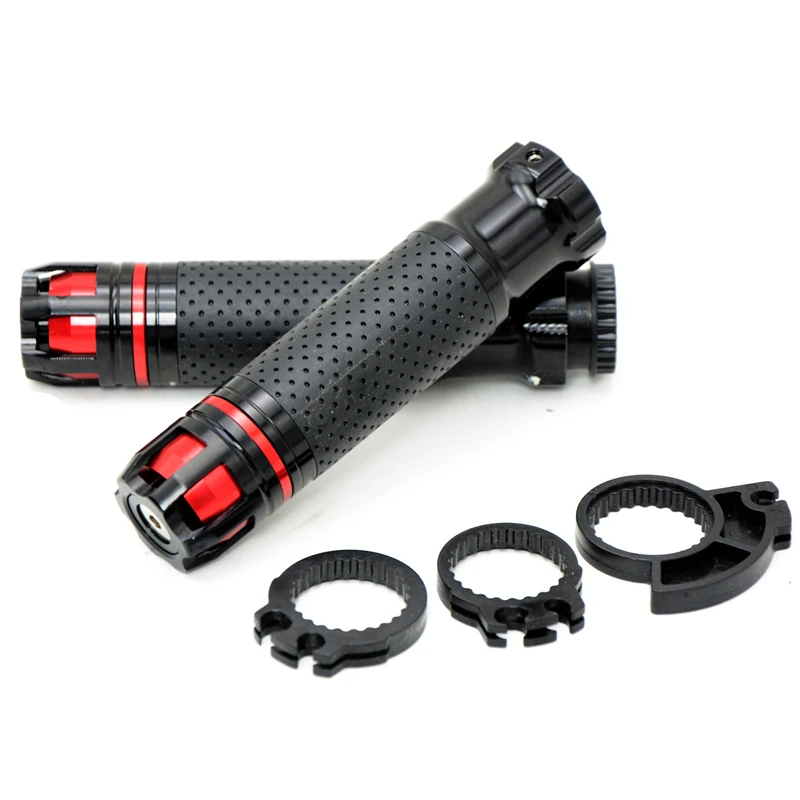 7/8 'དྷ мм руль мотоцикла ручка для ручки Honda CBR 600F 600RR 900RR 1000RR yamaha mt 07 mt09|Ручки