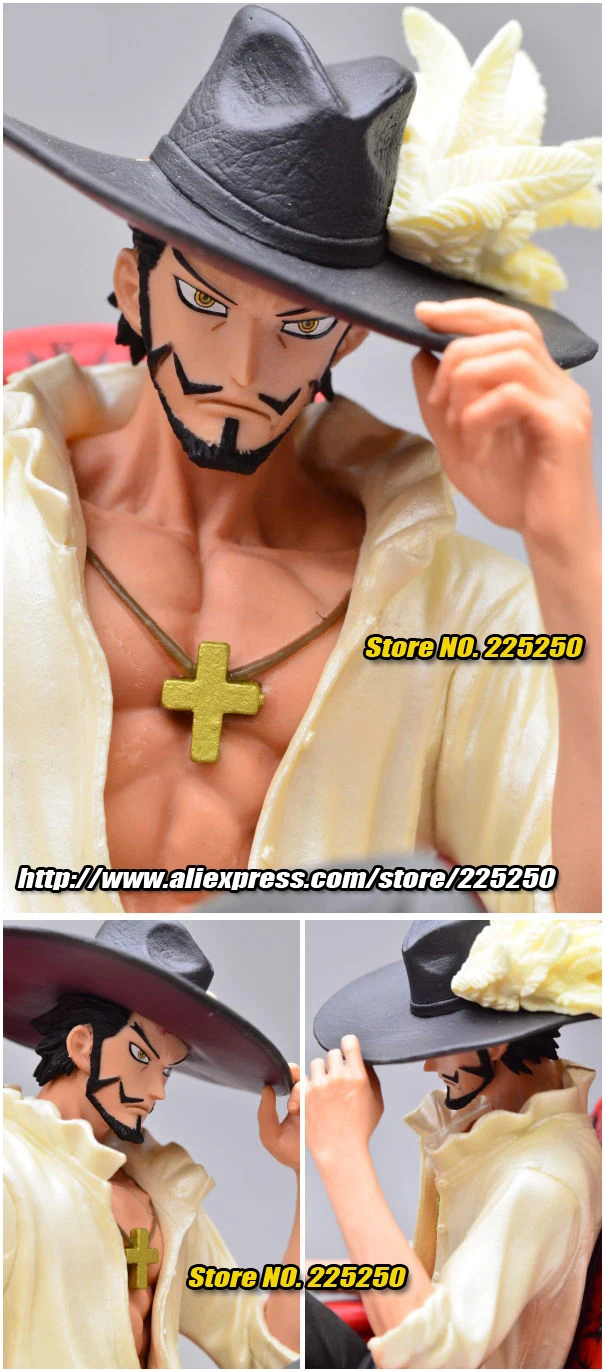 Обувь для косплея; аниме «Одна деталь " Banpresto создатель x создатель ПВХ Коллекция Рисунок DRACULE. MIHAWK