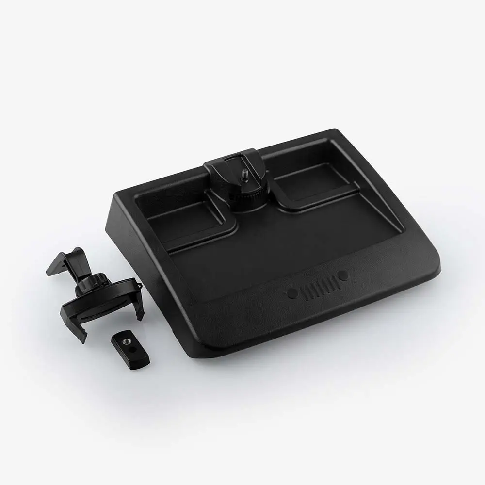

Car Styling Rugged Ridge Multi-Mount ABS Auto Dash 360 degree Phone Holder Mount Bracket Kit for Jeep Wrangler JK 2007-2010