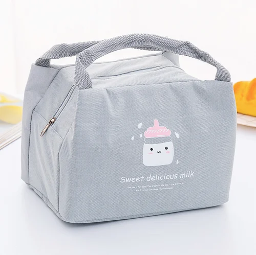 Новые стильные модные горячие Переносные сумки для обедов изолированный текстильный рюкзак сумка-тоут термальная сумка-холодильник сумка для пикника