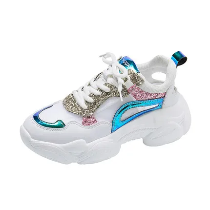 

2019 Hollow out mesh women sandals fashion women outdoor shoes Women platform Summer breathable shoes 35-39